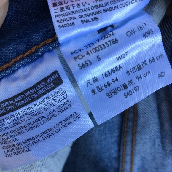 Levi’s 501 original shorts - Picture 3 of 3